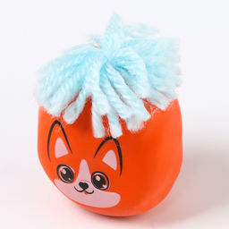 Цена за 24 шт. Антистресс сквиш мялка капитошка «Питомцы », в шоубоксе, с мукой