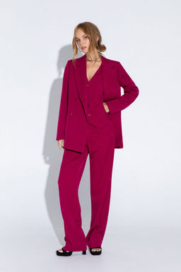 Жакет Pirs 4642 ягодный  фото 7