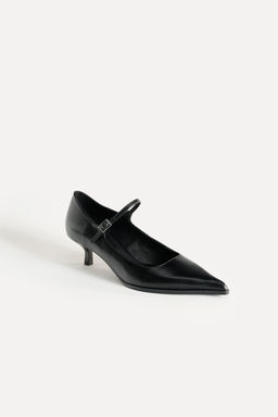 LEATHER POINTED SHOES 50TH ANNIVERSARY