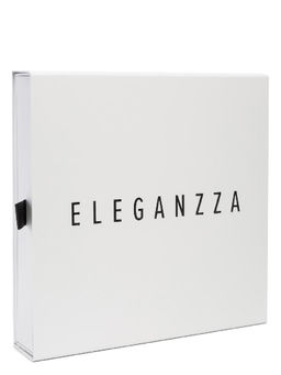 Подарочная коробка с тишью ELEGANZZA 28х28х5 2023  фото 2