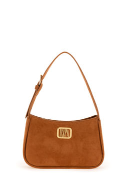 Женская светло-коричневая замшевая сумочка Неожиданная скидка в корзине - U.s. polo assn фото 3