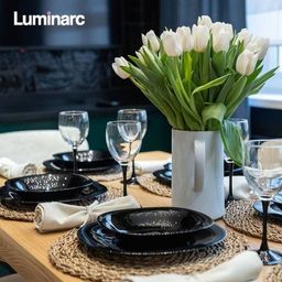 Тарелка обеденная КАРИН ЧЕРНЫЙ 26см