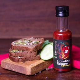 Соус Carolina Reaper 2 острый, 100 мл - Benerich фото 6