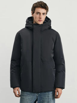 Парка утепленная с капюшоном / Zarina