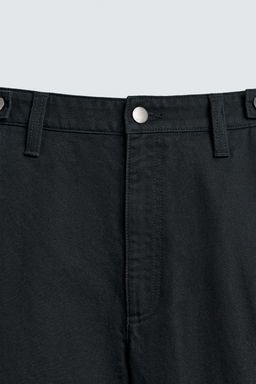 PANTAL?N JOGGER LAVADO SOFT / Azul / Gris - Zara фото 9