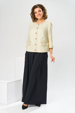 Костюм Romanovich Style 2-2848 молочный/чёрный фото 8