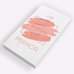 Зеркало настольное - подвесное Круг, двустороннее, с увеличением, d зеркальной поверхности 9 см, цвет янтарный - Queen fair фото 4