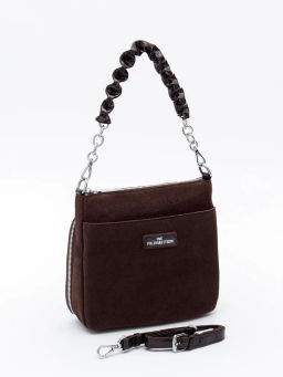 Сумка 2378YF  chocolate Polina&Eiterou