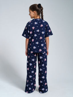 961Д Пижама детская "Темно-синий"