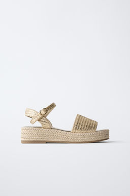 SANDALIA YUTE / Oro