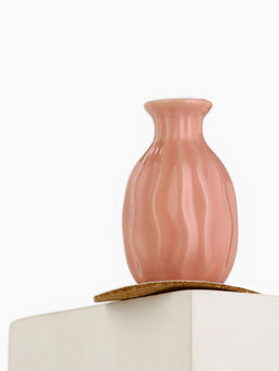 Ваза для цветов декоративная Live in the moment, с подставкой, 8?7?6 см