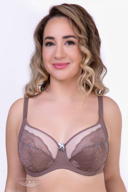 -60% Бюстгальтер Milavitsa 320373 лесной орех  фото 5