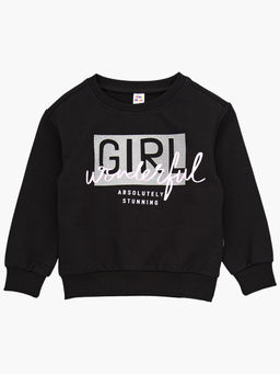 Комплект спортивный для девочки UD 7749 черный - Mini maxi фото 6