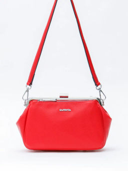 Сумка 28268-1 red Velina Fabbiano-Safenta
