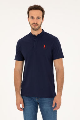 U. S. Polo Assn / Мужская темно-синяя футболка