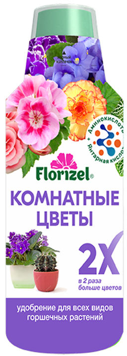 БМ Комнатные цветы 0,350 мл (1/15шт)