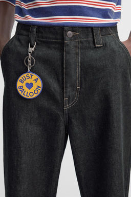 ROUND KEY RING X HARRY LAMBERT