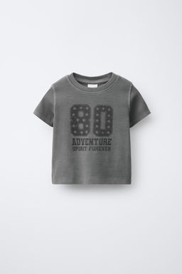 Название товараSLOGAN PRINT T-SHIRT