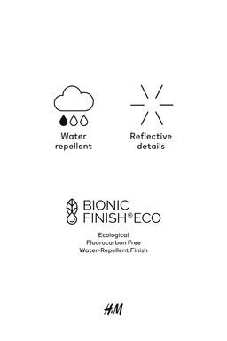 Chaqueta puffy repelente al agua - H&m фото 4