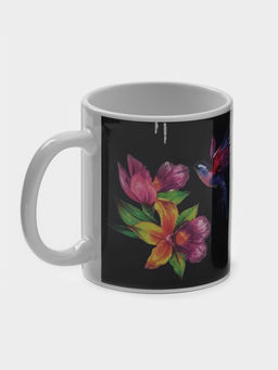 Кружка - хамелеон Доляна Колибри, 350 мл, керамика, небольшие дефекты