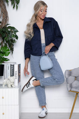 Жакет Алекса (синий) Б10450 - Lt collection фото 4