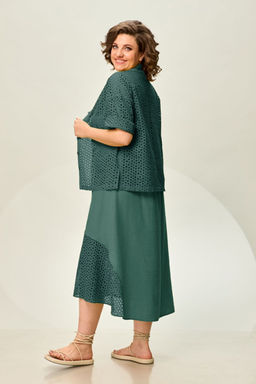 Платье INVITE 4083 черный дизайн - Mira fashion фото 264