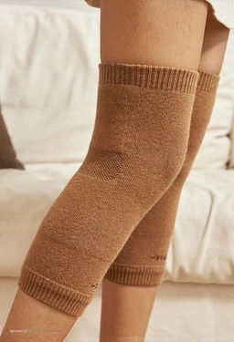 100% шерсть верблюда Наколенники длинные , применяются при различных заболеваниях