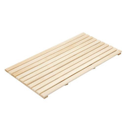 Трапик для бани и сауны, 100×50 см, деревянный