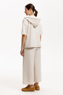 ЕВТ 4137/светлый беж брюки жен