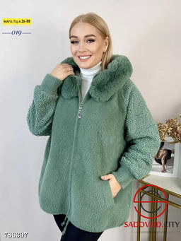 Женский кардиган альпака ангора - Bruno фото 8