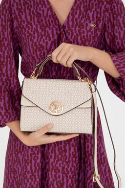 Женская бежевая сумка - U.s. polo assn фото 2