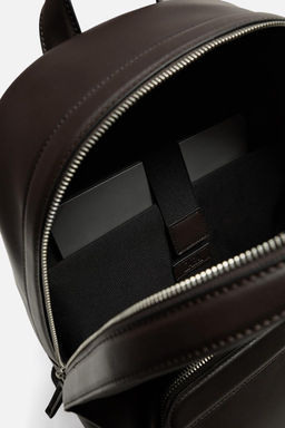 PLAIN SMART BACKPACK - Zara фото 12