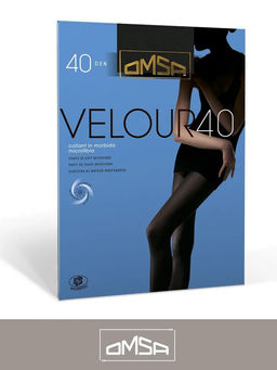 (Omsa) Velour 40 (чз)  фото 6