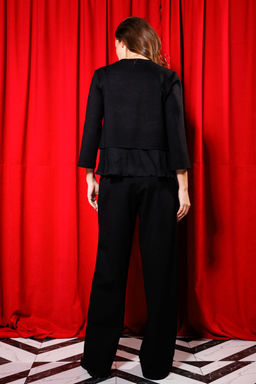 Блуза NIKVA н399-5 чёрный  фото 2