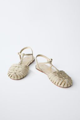 CANGREJERA METALIZADA / Oro - Zara фото 3