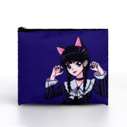 Кошелек детский текстильный Девочка, 11?9?0.5 см, фиолетовый - NAZAMOK KIDS фото 5