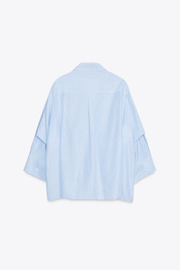 STRIPED SHIRT ZW COLLECTION - Zara фото 15