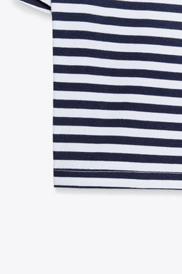 CROPPED STRETCH T-SHIRT - Zara фото 28