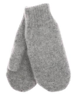 Варежки детские круговые однотонные 0919-2