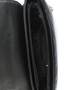 Сумка женская искусственная кожа UMUP-2023-226, 1отд, плечевой ремень, черный SALE 258706 - Adelia фото 8