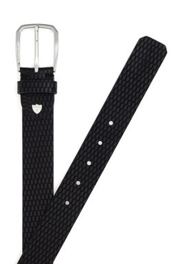 Erkek Siyah Kemer Sepette S_rpriz _ndirim