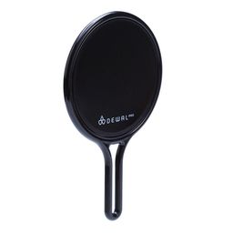 Dewal Зеркало парикмахерское с ручкой MR-61 black, черный  фото 2
