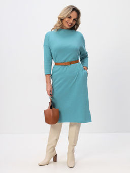 Платье трикотажное T-lab TL-DK-0004RM-мята м.  фото 6