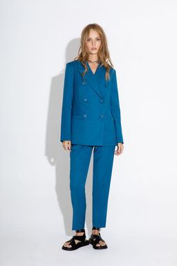 Брюки Pirs 4641 морская волна  фото 4