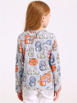 лонгслив 1ДДЛД3568001н - Апрель фото 6