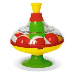 Юла с шариками, диам. 14см (01319, "Stellar")