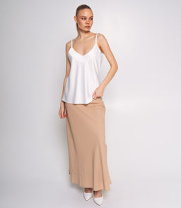 Топ #ОКТ025001, белый - Dommod фото 4