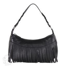 Сумка женская кожаная 3580VG black Vitelli Grassi в Новосибирске