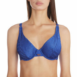 -10% Бюстгальтер купальный Milavitsa 470417 бирюзовый водопад