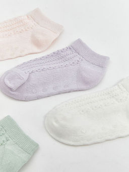 Basic K?z Bebek Patik ?orap 5li